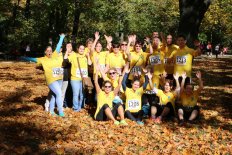 Studentenwerk läuft insgesamt 176 Runden bei "Lauf gegen Krebs"